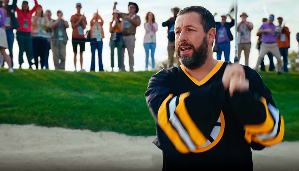 Adam Sandler in Happy Gilmore 2