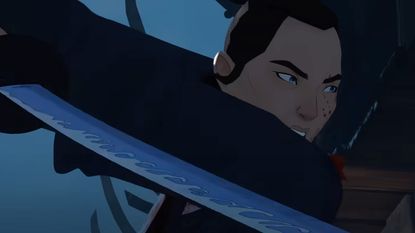 Blue Eye Samurai