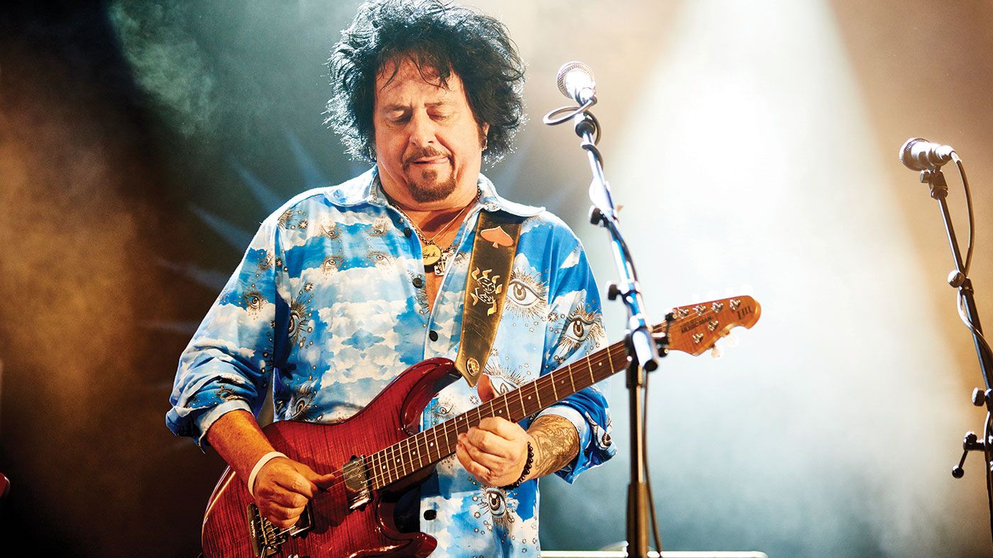 4 guitar tricks you can learn from Steve Lukather | MusicRadar