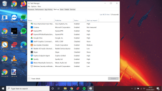 how to speed up Windows 10 - disable startup apps