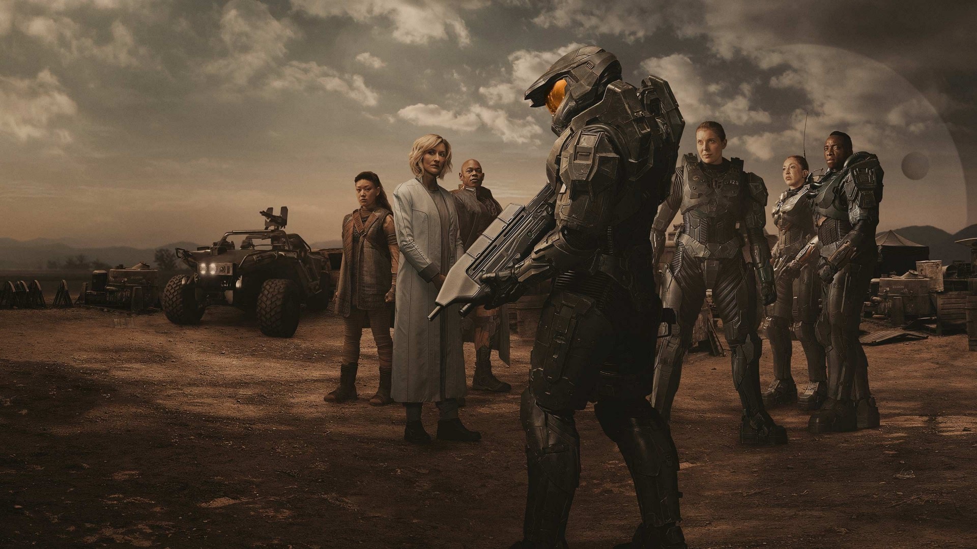 Second Halo Trailer from Paramount+ Introduces the Alien Threat