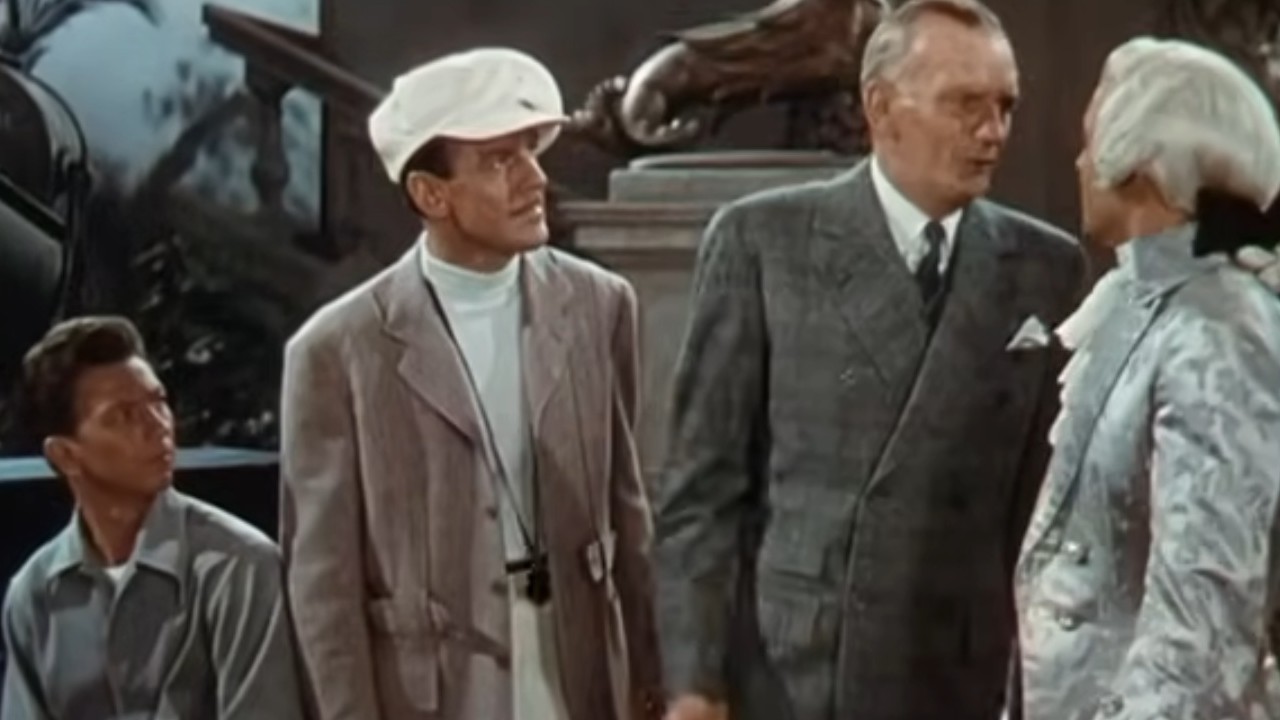 A discussion regarding the talkies in Singin' in the Rain
