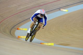 Chris Hoy sprint Olympic record