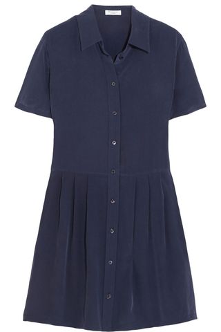 Equipment Naomi Washed Silk Mini Dress, £295