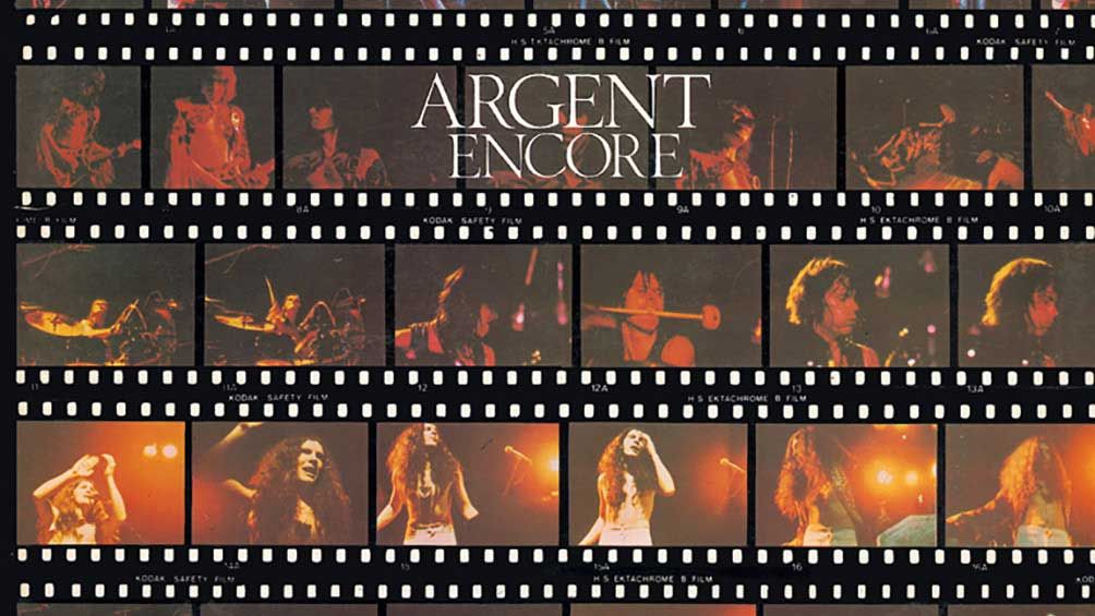 Argent: Encore: Live In Concert cover art