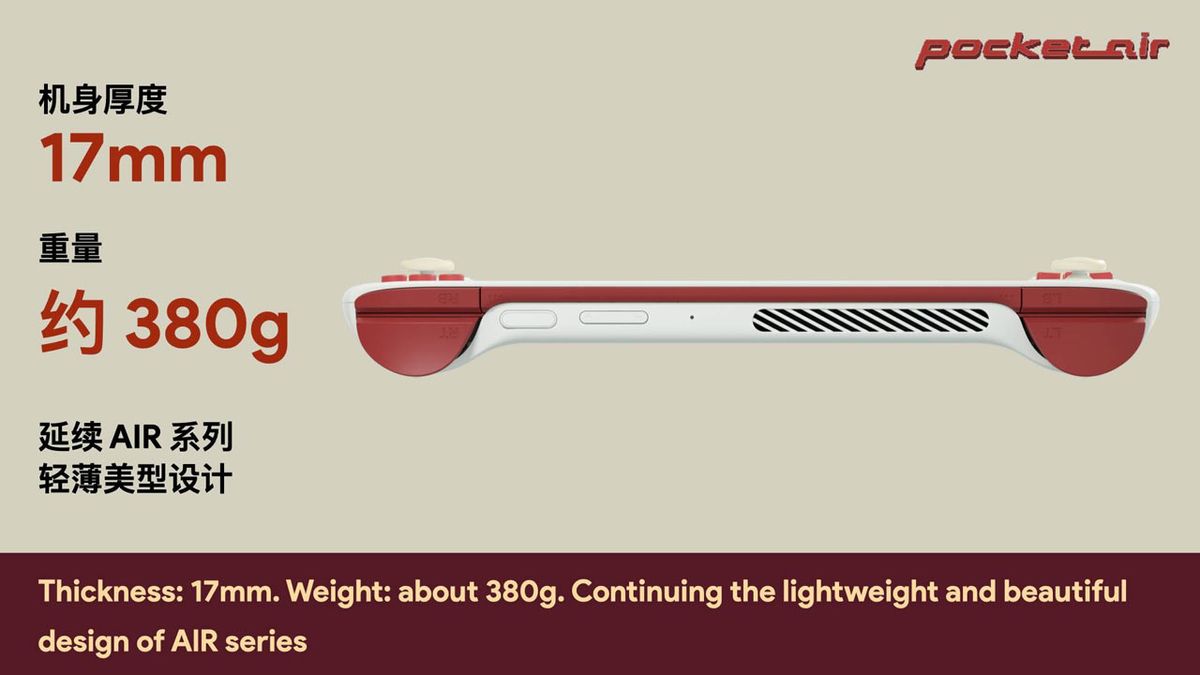 Ayaneo Pocket AIR Is the Firm's First Android Handheld Tom's Hardware