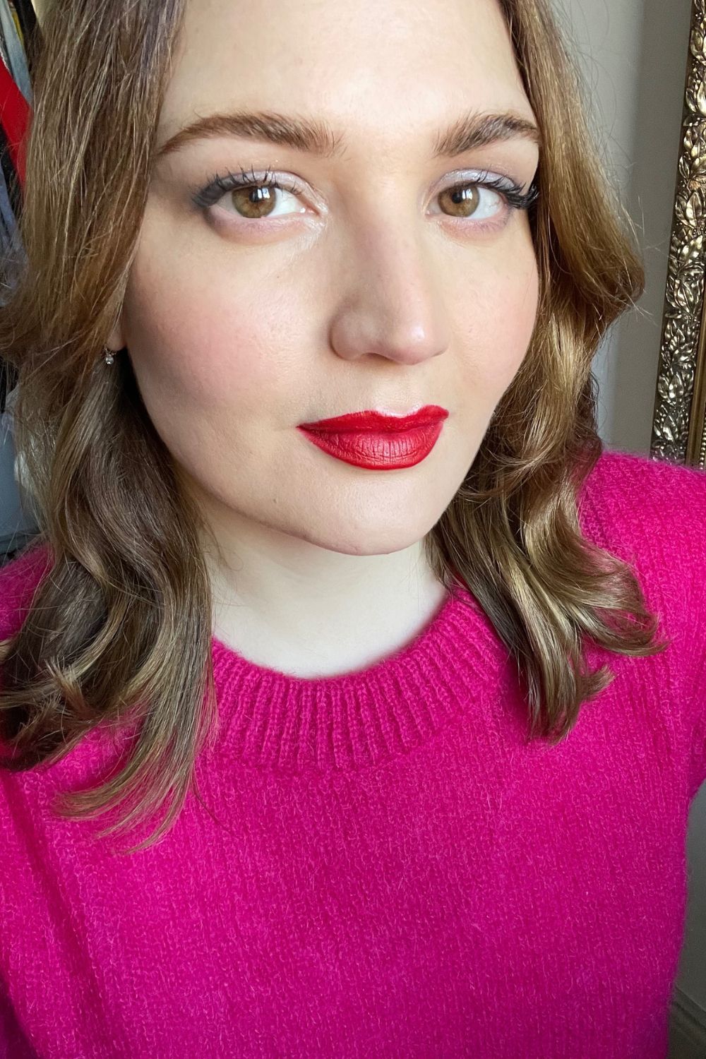 Madeleine Spencer in Stay Perfect Stick Foundation