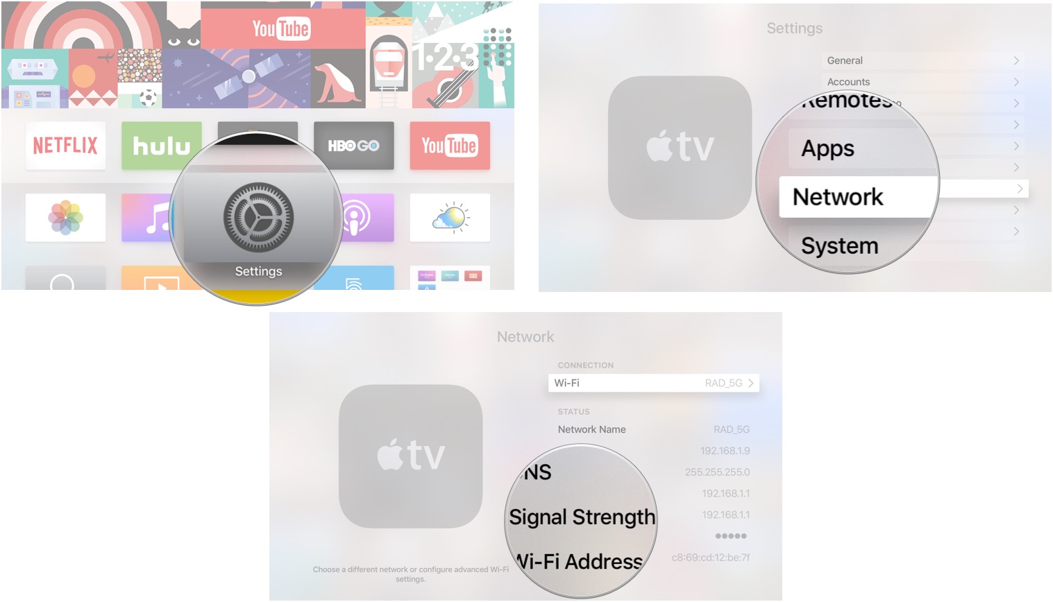 Как оплатить apple tv в россии. Apple TV как узнать сколько ГБ.