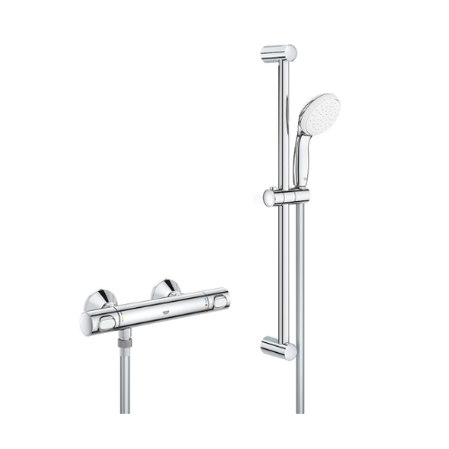 victorianplumbing, Grohe Precision Flow Thermostatic Shower