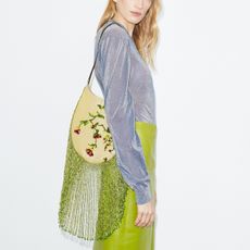 Tory Burch embellished bag