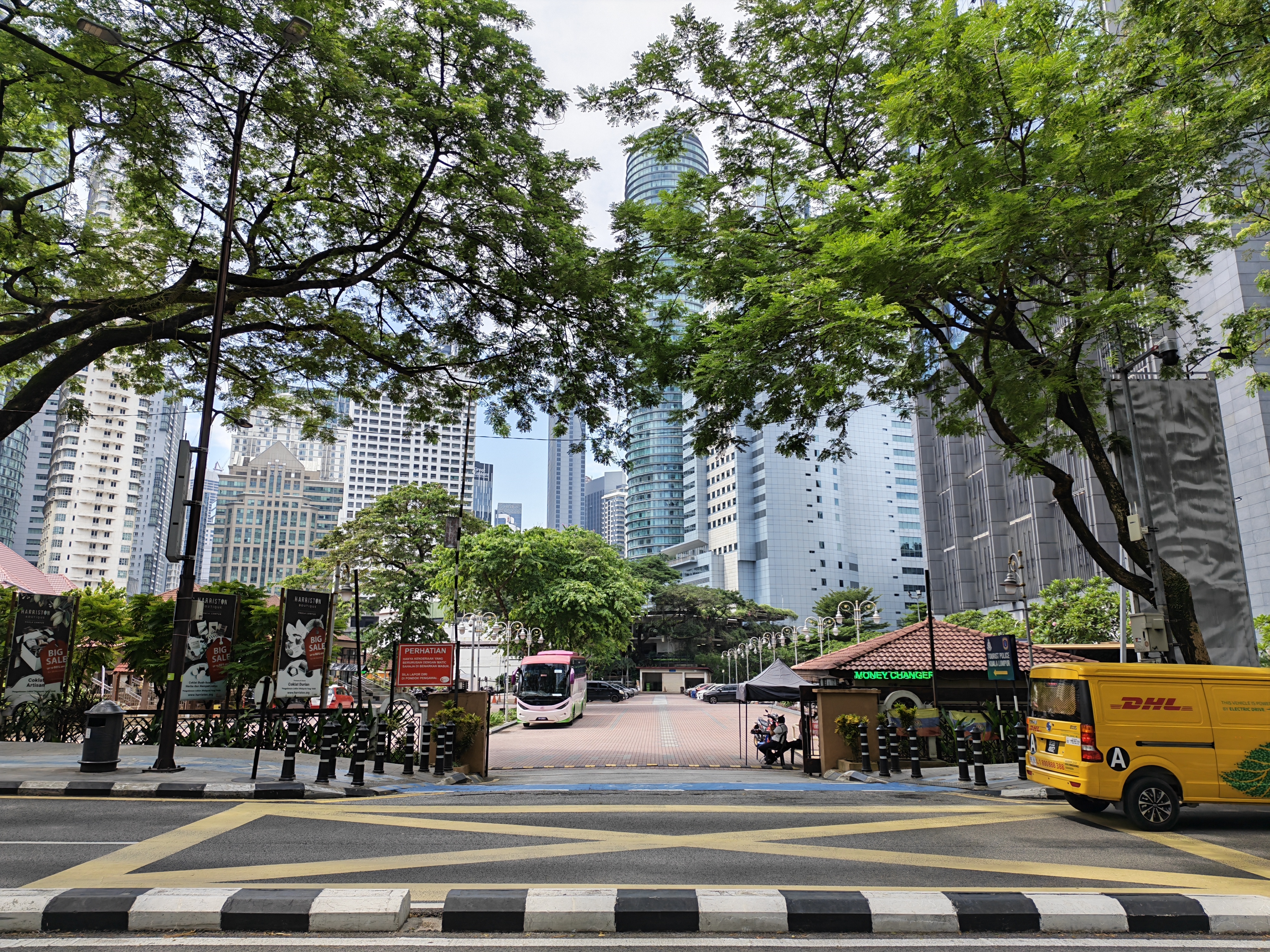 Camera sample captured on Honor 600 Pro