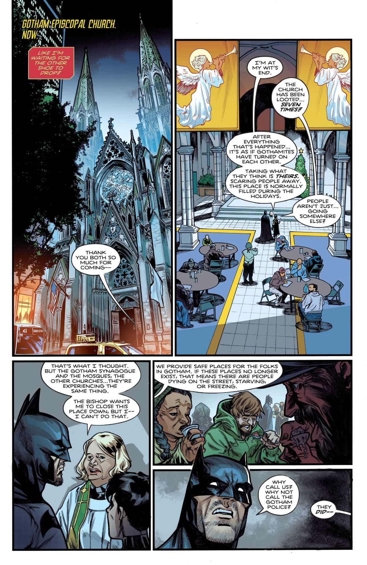 Batman: Urban Legends #10
