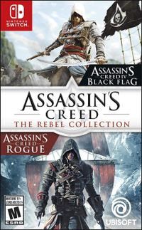 Assassin's Creed The Rebel Collection: was $39 now $25 @ Amazon