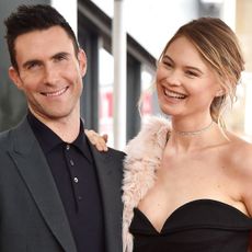 Adam Levine and Behati Prinsloo