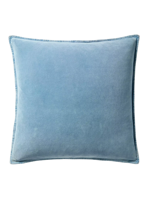 Washed Velvet Pillow Cover