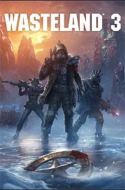 Wasteland 3 Box Art