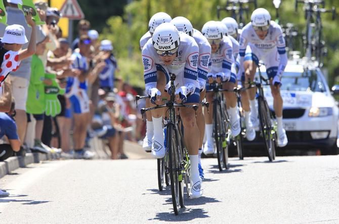 Argos-Shimano team time trials