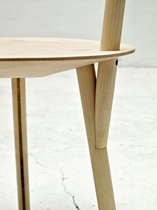 ’Spade Chair’ detail