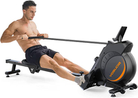 YOSUDA Magnetic Rowing Machine | Was $409.99, Now $299.99 at Amazon