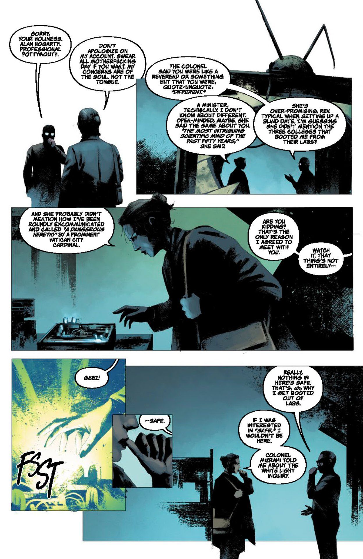 Nightfall: Double Feature #1