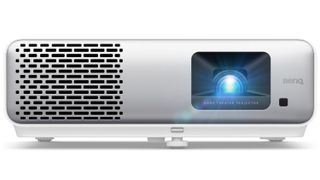 The BenQ HT2060 projector against a white background