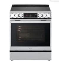 LG 6.3 Cu. Ft. Slide-In Electric Induction True Convection Range