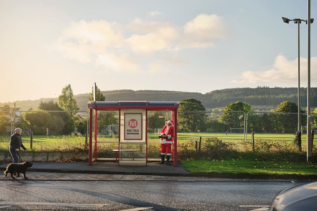 Kate Abbey, accredited photographer with the Association of Photographers, photographers unofficial santas