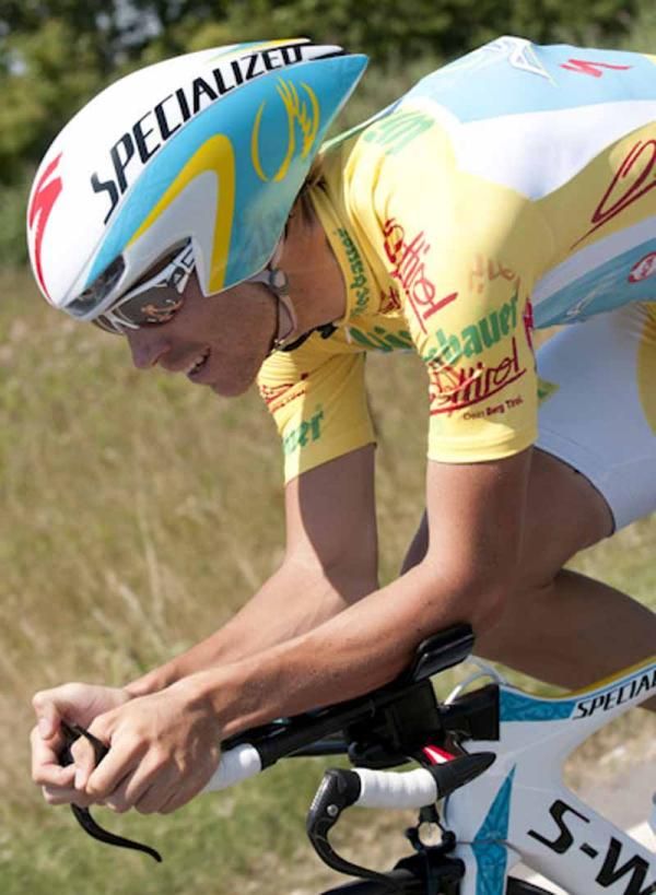 Fredrik Kessiakoff on his way to maintaining his overall lead