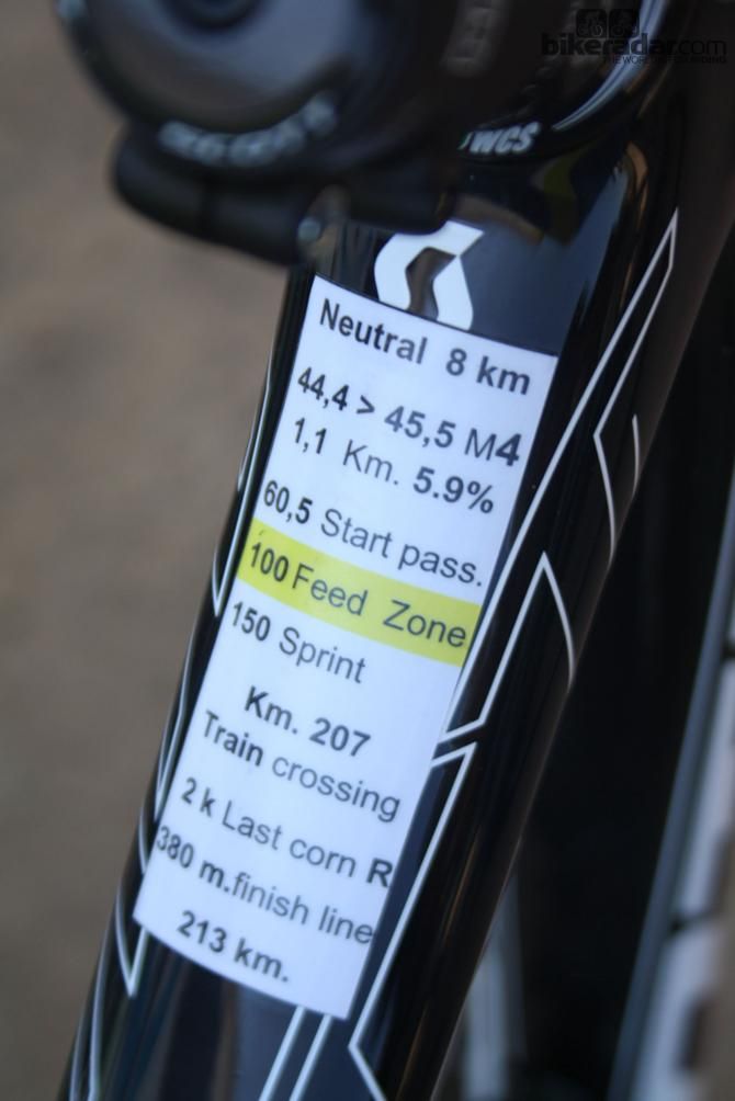 The day ahead in figures: hills, the feed zone , the intermediate sprint and even a train crossing on O&rsquo;Grady&rsquo;s stem