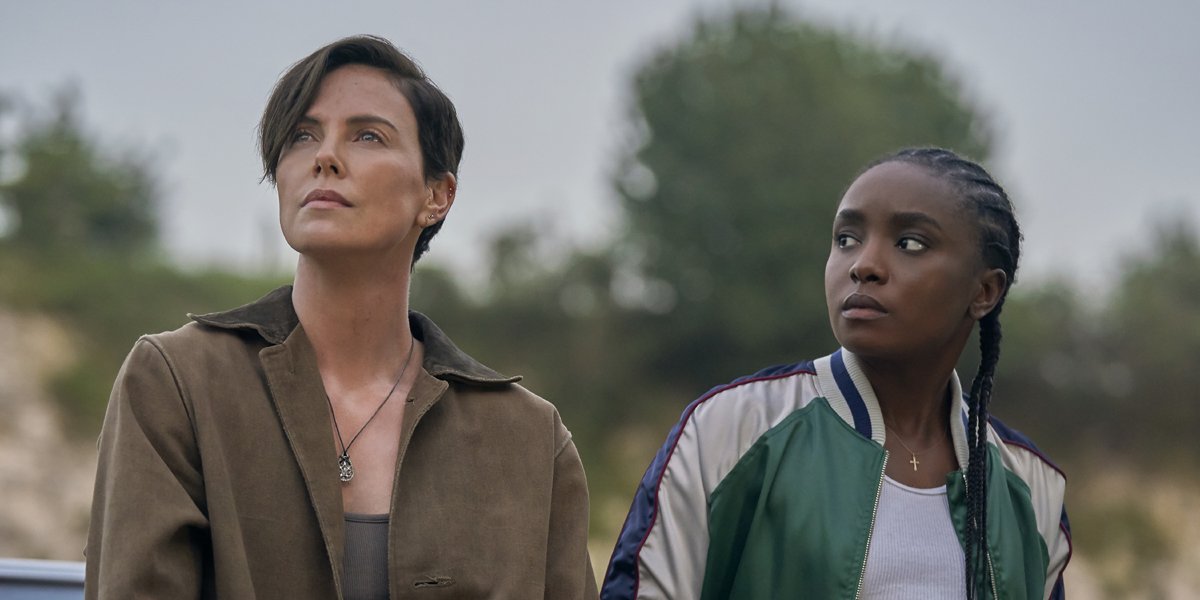 The Old Guard Charlize Theron and KiKi Layne