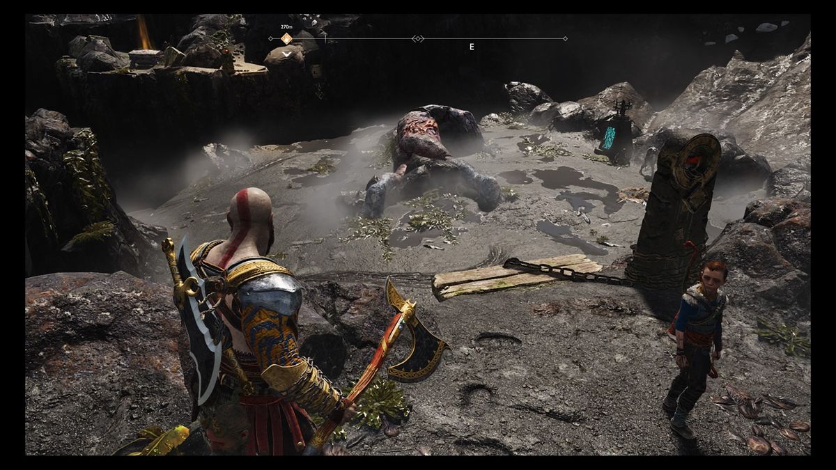 God of War treasure map locations