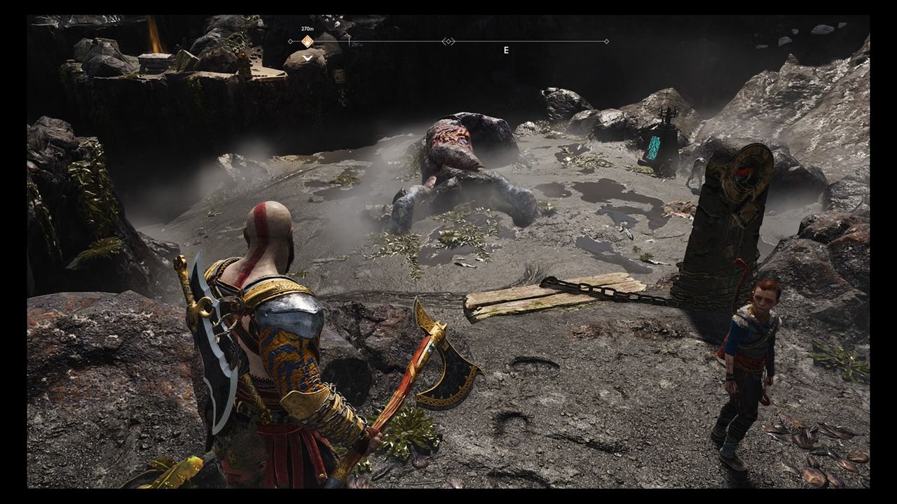 God of War treasure map locations