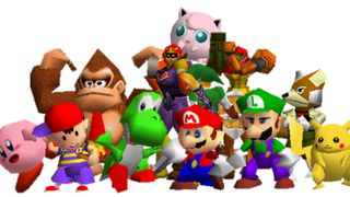 Nintendo Super Smash Bros Lineup