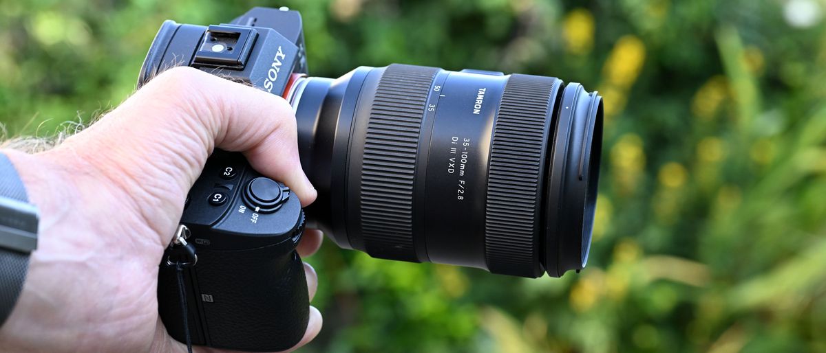 Tamron 35-100mm f/2.8 Di III VXD review: ideal for weddings and