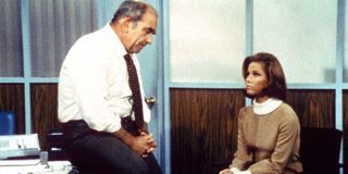 Ed Asner and Mary Tyler Moore on The Mary Tyler Moore Show