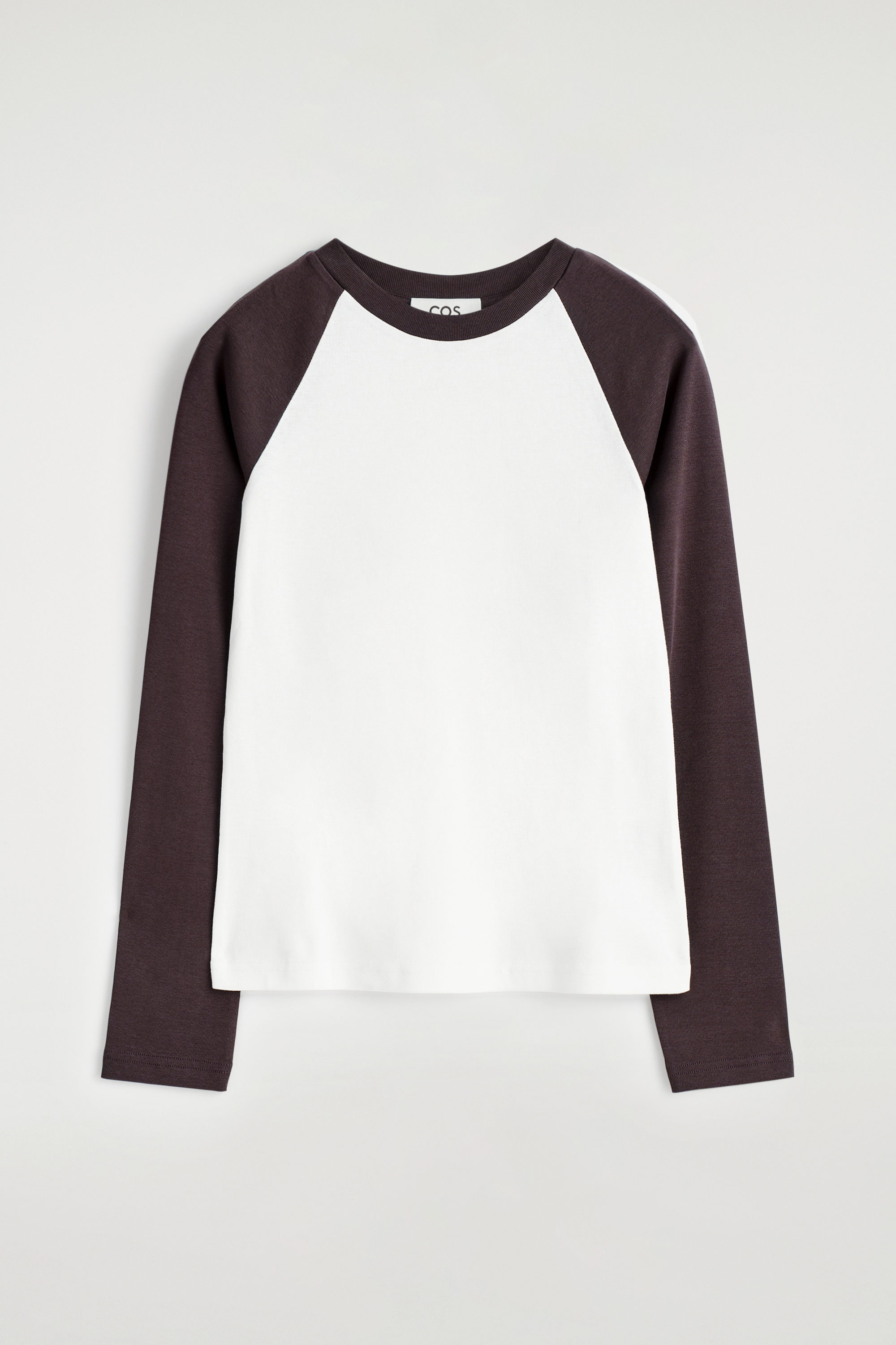 Contrast-Sleeve T-Shirt