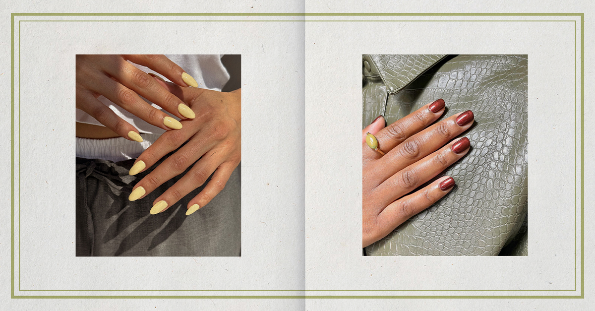 The 19 Luxe Nail Colors Fashion People Are Wearing Into Fall (Plus the Ones They're Quietly Retiring)