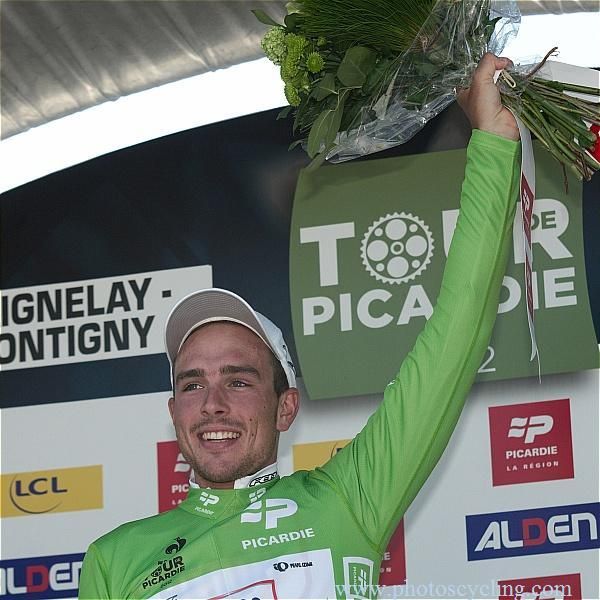 Degenkolb won green and yellow in Picardie