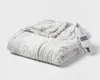 Threshold™ Faux Fur Electric Throw Blanket