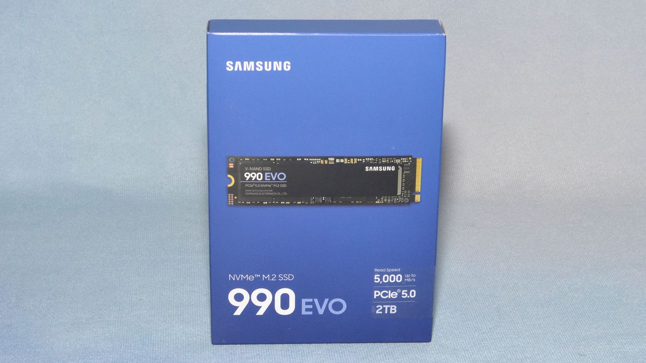 Samsung 990 EVO 2TB SSD