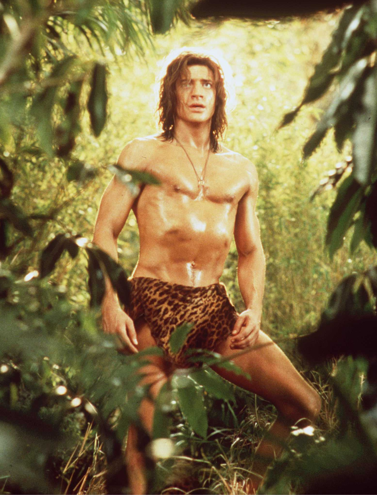 Brendan Fraser in George of the Jungle 1997