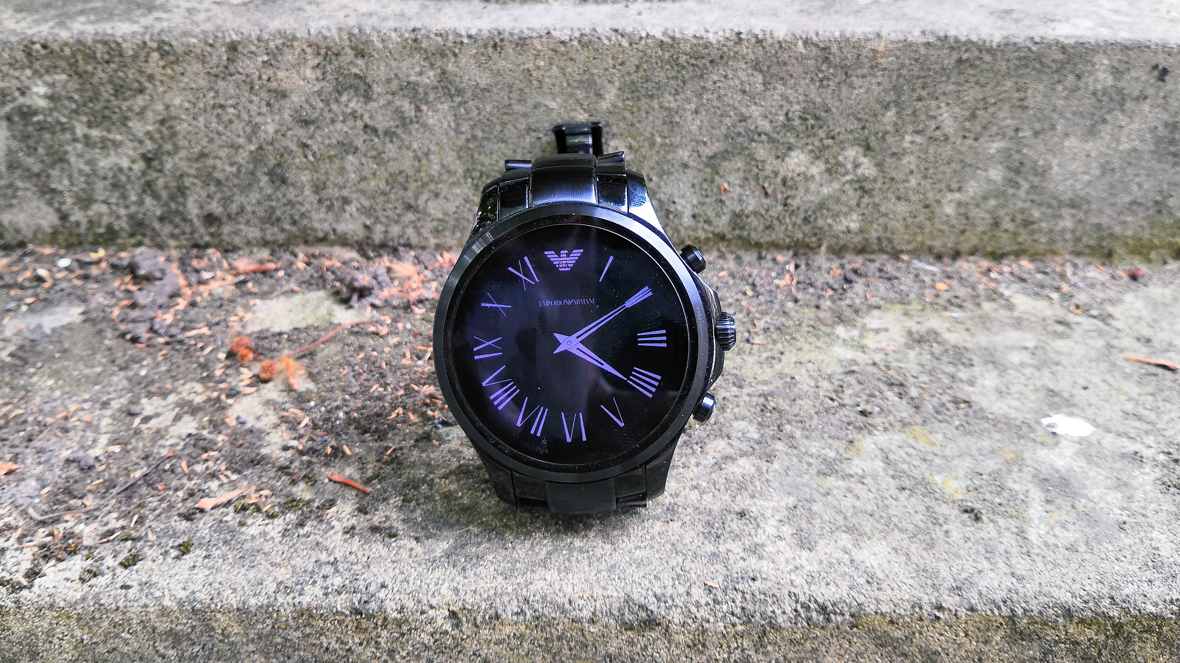 armani hybrid watch review