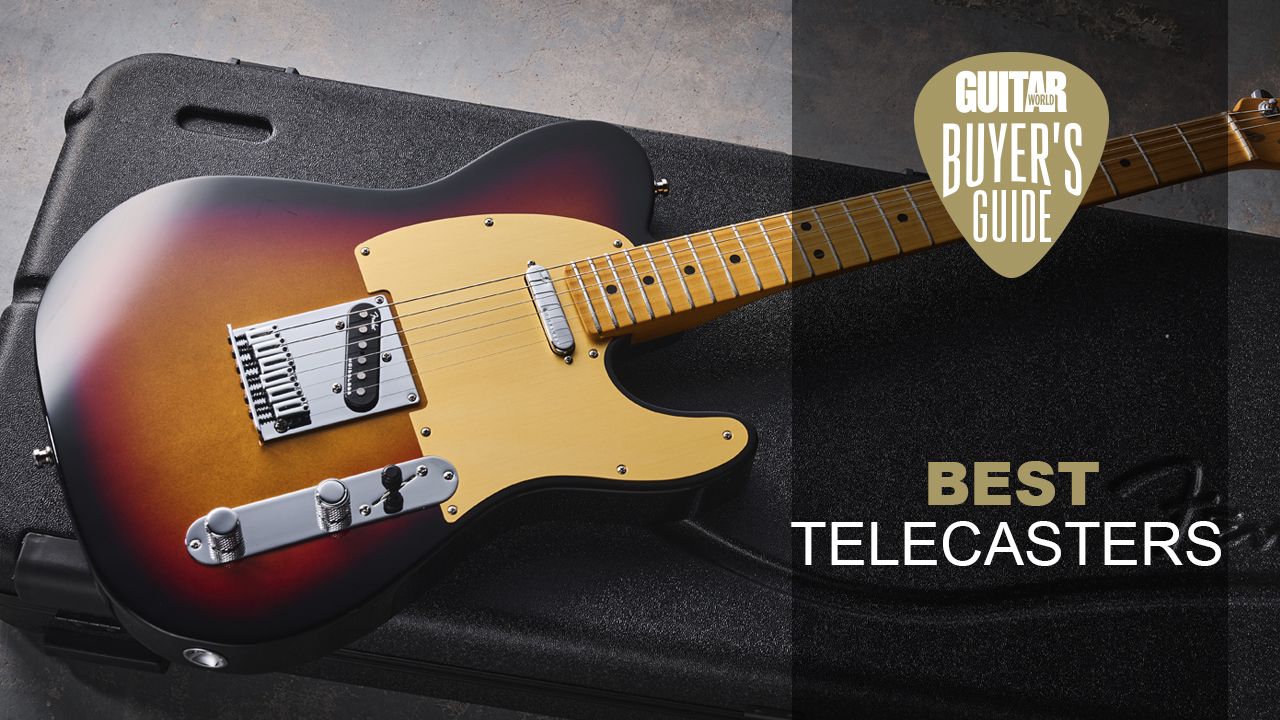Best Telecasters 2025: top Teles for every taste | Guitar World