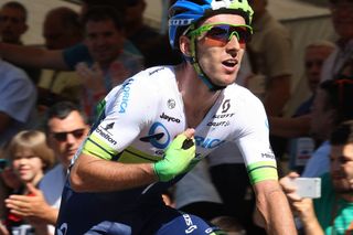 Adam Yates wins the 2015 Clasica San Sebastian