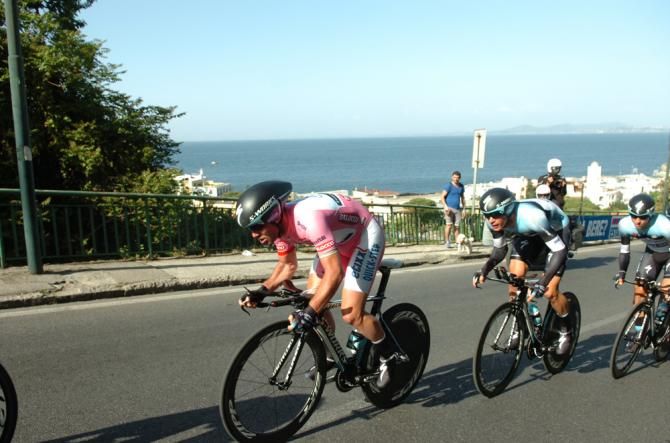 Mark Cavendish (Omega Pharma QuickStep) and his team lost the race lead