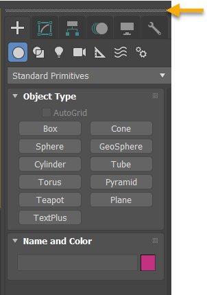 Dockable UI elements are one of the key elements of the new 3DS max 2018 release