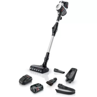 2. Bosch Unlimited 7 BCS712GB Cordless Vacuum Cleaner, White &amp; Black | Was £399, Now £349 (with promotion) at Currys