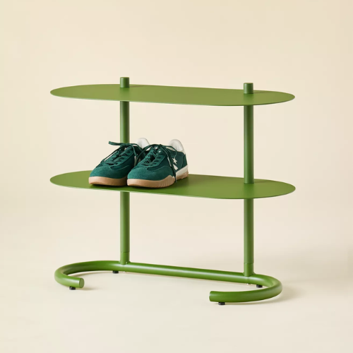 Ollie Green Low Standing Shelf