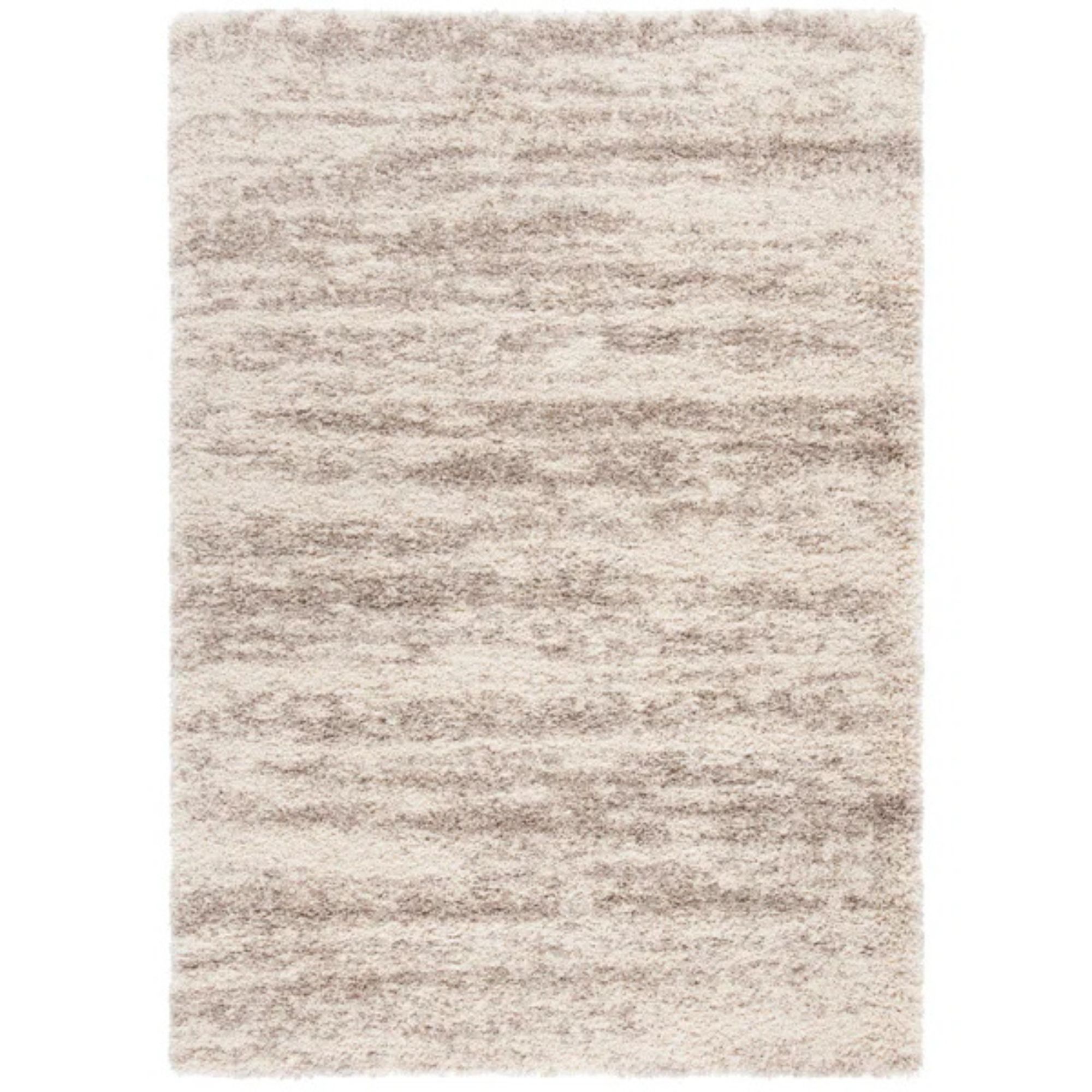 Anabia Performance Rug (Brown/Ivory)