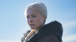 Emma D'Arcy as Rhaenyra Targaryen house of the dragon